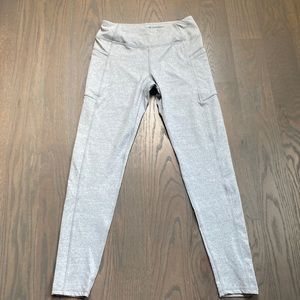 light grey leggings with pockets!!
